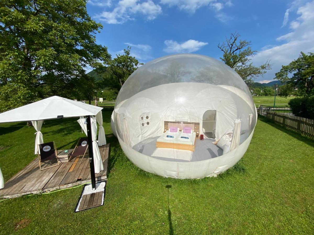 Bubble Tent Hotel Weyregg Kültér fotó