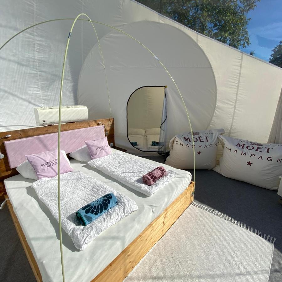 Bubble Tent Hotel Weyregg Kültér fotó
